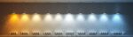 Lampe de Table LED Noire – Design Minimaliste Rechargeable – Image 2
