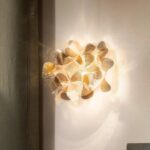 Applique murale design SLAMP Clizia – Finition dorée