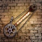 Applique murale industrielle design vélo – Style steampunk – Image 5