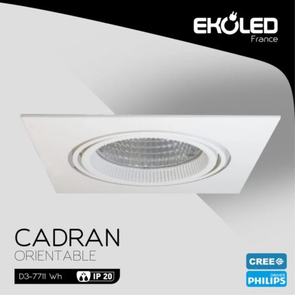 Spot LED NOIR  D3-7711 35W
