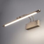 Applique murale LED design argent – Éclairage pour tableaux et décorations