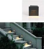 Spot LED Encastré Contremarche Gris
