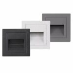 Spot LED Encastré Contremarche Gris – Image 2