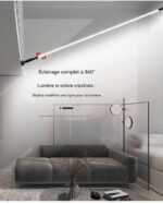 Kit Skyline Linear 5 mètre  LED – Éclairage Linéaire Design – Image 3