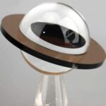 Décoration en verre – Planète avec anneau – Image 3