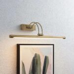 Applique murale LED design argent – Éclairage pour tableaux et décorations – Image 2