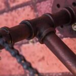 Applique murale industrielle design vélo – Style steampunk – Image 4