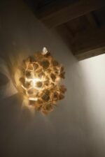Applique murale design SLAMP Clizia – Finition dorée – Image 3