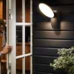 Applique murale LED noir – Image 2