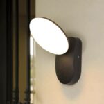 Applique murale LED noir