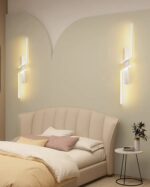 Applique murale LED décorative design moderne – Éclairage ambiant