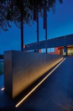 "Rail LED Encastré Étanche 2M hc077– IP65 Gris Aluminium  " – Image 2