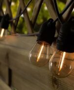 Guirlande lumineuse extérieure  10 mètre 10 douille sans lampe – Image 2