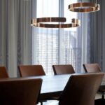 Suspension LED circulaire moderne – Anneau lumineux design – Image 5