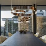 Suspension LED circulaire moderne – Anneau lumineux design – Image 3