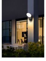 Applique murale LED noir – Image 3