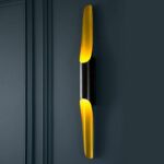 Applique murale LED design moderne bicolore – Image 2