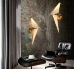 Applique Murale “Oiseau Origami” – Image 3