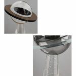 Décoration en verre – Planète avec anneau – Image 2