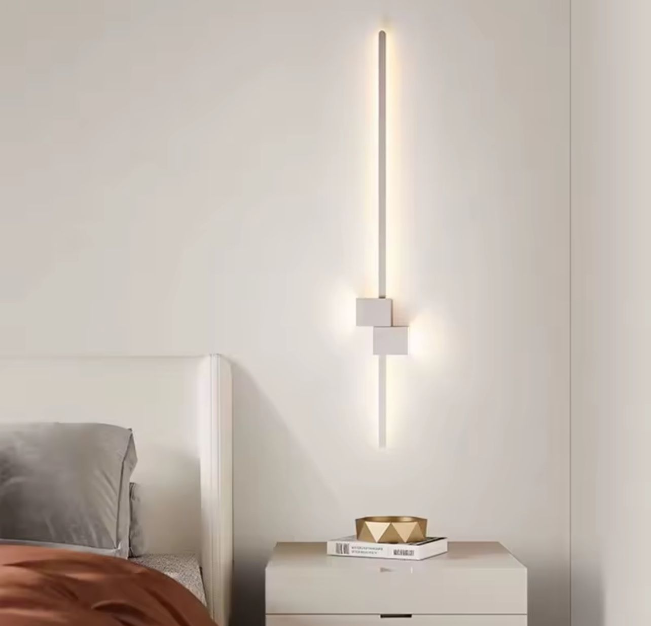 6b5291b0-6359-4306-a500-8669d691ea2d Applique murale LED moderne horizontale – Image 1