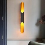 Applique murale LED design moderne bicolore