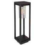 Lampadaire, ALU, noir mat, transparent – Image 4