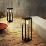 Lampadaire, ALU, noir mat, transparent – Image 3