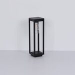 Lampadaire, ALU, noir mat, transparent – Image 2