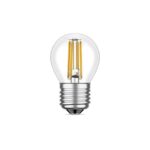 Ampoule LED filament décorative G45 – Culot E27 – Style rétro