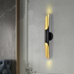 Applique murale LED design moderne bicolore – Image 3