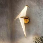 Applique Murale “Oiseau Origami” – Image 2