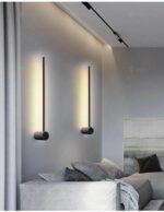 Applique murale LED minimaliste cylindrique – Image 3