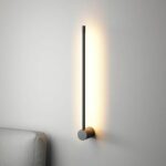 Applique murale LED minimaliste cylindrique