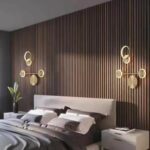 Applique Murale “Géométrie Dorée” – Éclairage Design 3K – Image 2