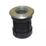 "Spot LED Encastrable Sol Extérieur – Rond Inox/IP67 "