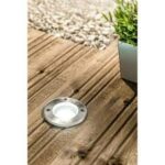 "Spot LED Encastrable Sol Extérieur – Rond Inox/IP67 " – Image 2