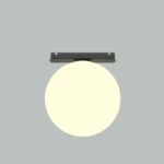 Boule Opale Magnétique GM Ø130 5W 3000K – LMDQ-821-BK-3 | EKOLED