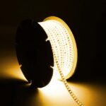 Ruban LED 220V –4000K- 120 LED/m - 16w/m – Découpe 1 m – IP65