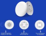 Spot LED 3D Apparent 48w 8000k – Image 2