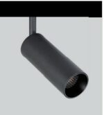 SPOT EKOLED SUR RAIL MAGNETIQUE NOIR 9W 3000K