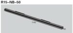 Projecteur Magnétique Linéaire à Points Noir 115 cm 50W 3000K – R15-NB50-BK | EKOLED – Image 2