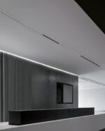 Projecteur Magnétique Linéaire à Points Noir 115 cm 50W 3000K – R15-NB50-BK | EKOLED – Image 3