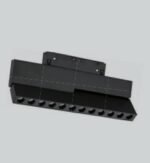 Projecteur linéaire à Points orientable sur rail magnétique 12W 3000°K R15-ZNB-12 | EKOLED