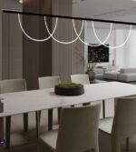 fil flexible magnétique 18w 2metre  3k – Image 3