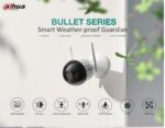 Caméra réseau Bullet Wi-Fi à focale fixe 2 MP Dahua – Image 2
