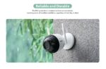Caméra réseau Bullet Wi-Fi à focale fixe 2 MP Dahua – Image 4