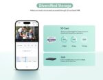 Caméra réseau Bullet Wi-Fi à focale fixe 2 MP Dahua – Image 7