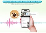 Caméra réseau Wi-Fi panoramique et inclinable d'intérieur à focale fixe 3 MP Dahua – Image 11