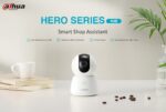 Caméra réseau Wi-Fi panoramique et inclinable d'intérieur à focale fixe 3 MP Dahua – Image 2