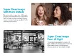 Caméra réseau Wi-Fi panoramique et inclinable d'intérieur à focale fixe 3 MP Dahua – Image 5